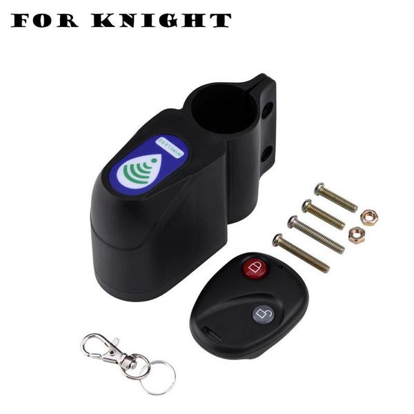 

bike locks bicycle wireless alarm lock security system safety anti-theft with remote control outdoor cycling accessories