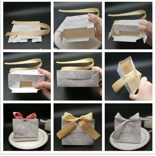 

gift wrap 10*candy box mini marble bag lightweight chocolate elegant gorgeous candy thanks package for wedding favours boxes t6r9