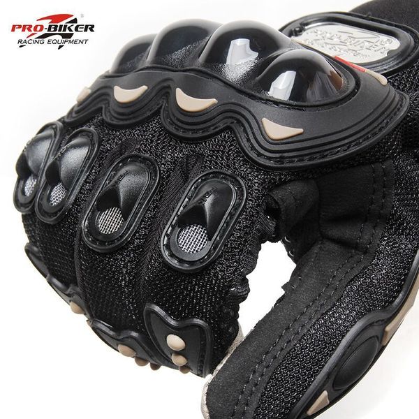 Outdoor Sports Pro Biker Motosiklet Eldivenleri Tam Parmak Moto Motosiklet Motokros Koruyucu Dişli Guantes Yarış Glove3099