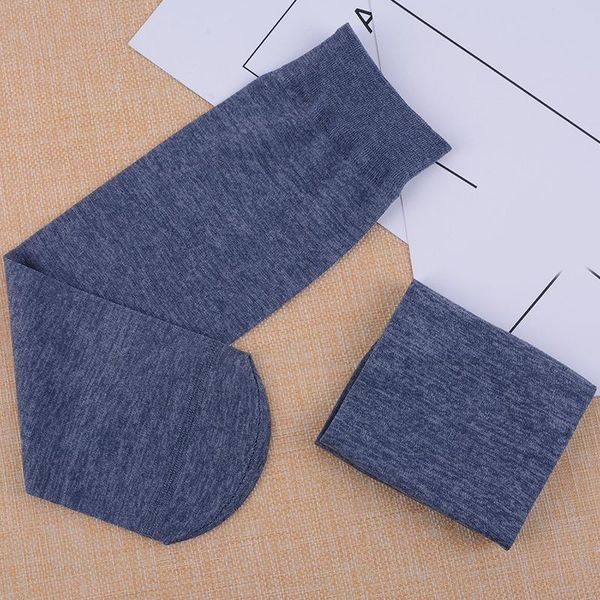 

men's socks 10 pairs ankle summer thin absorbs sweat silk sock breathable short soft comfortable men leisure clothes, Black