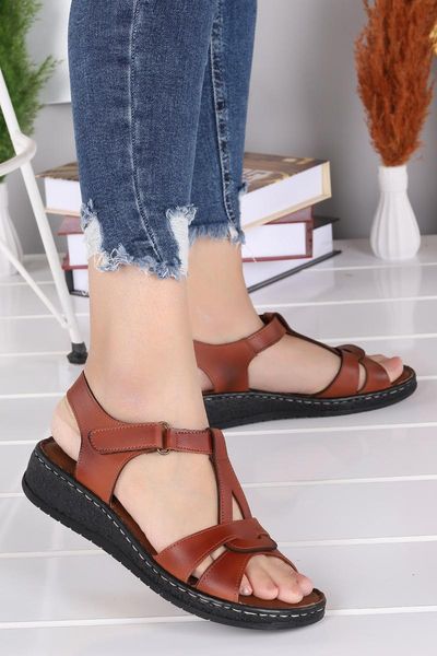 

sandals pnt 390134 skin daily women 's shoes tan, Black