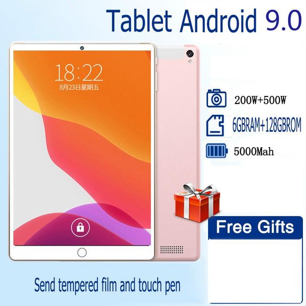 

tablet pc 2021 tabletes android 9.0 2-in-1 10.1 inch 6g+128gb 4g running wiff link game dedicated support zoom netflix