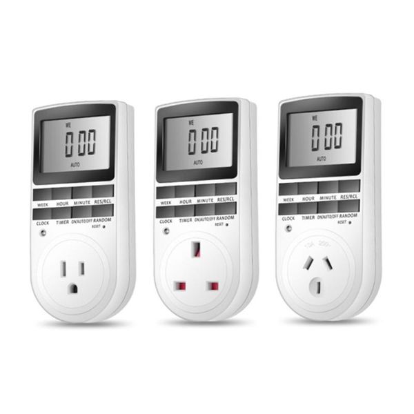 

timers 2021 ce certified socket timer switch power digital plug microcomputer time 120v 220v 230v 240v eu uk au us fr
