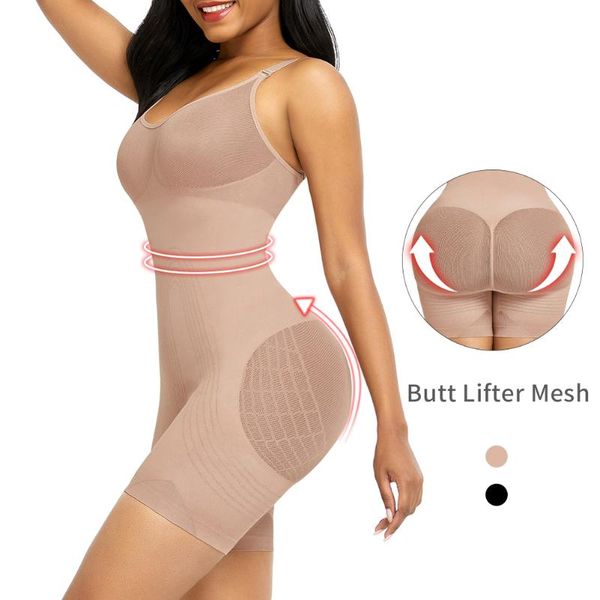 

women full body shapers seamless bodysuit slimming corset femme fajas colombianas waist trainer shapewear underwear girdles women's, Black;white