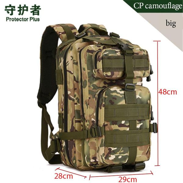 

backpack military man casual 600 0 d high density water proof nylon 40 liters fashion schoolbags 17 inch bag