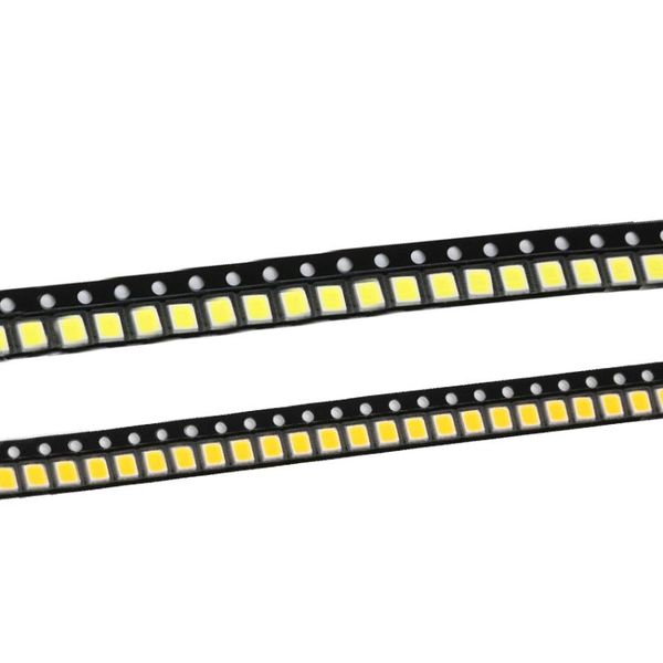 

10pcs 2835 smd smt led super bright light warm white pure 0.2w lamp bulb diy beads