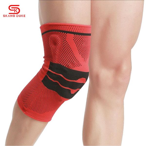 

elbow & knee pads pad compression brace with side stabilizers patella gel for fitness sports basketball safety joint pain relief, Black;gray