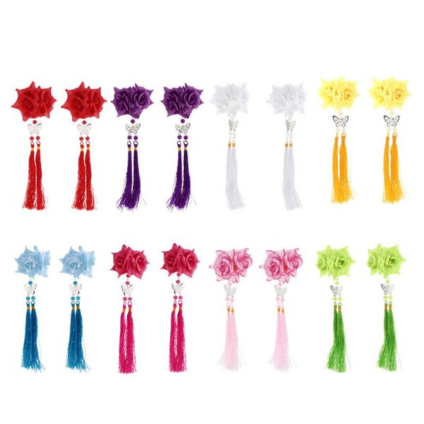 

hair accessories 2pcs costume headdress cos hanfu ornament clip hairpin