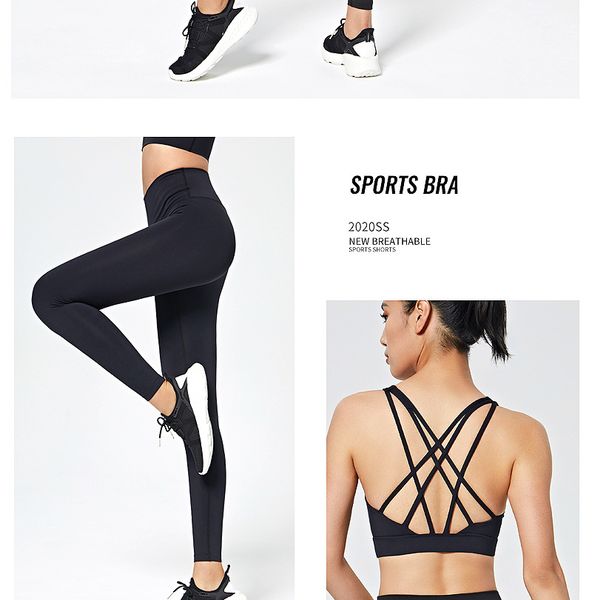 

yoga clothing sports suit women's tracksuits fitness european and american beauty back nude peach buttocks breathable quick-drying runn, Gray