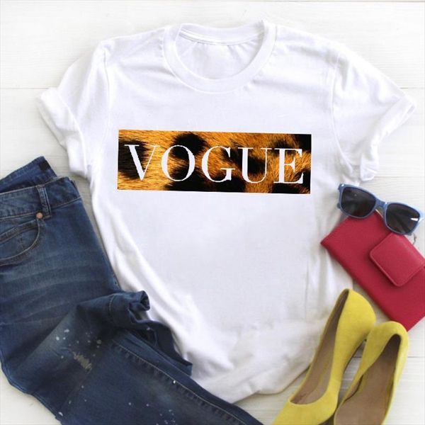 

men leopard vogue fashion t shirts cute print short sleeve ladies summer tee female clothes mens graphic, White;black