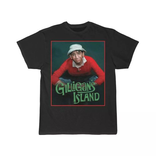 

gilligan's island shipwrecked short sleeve tee, White;black