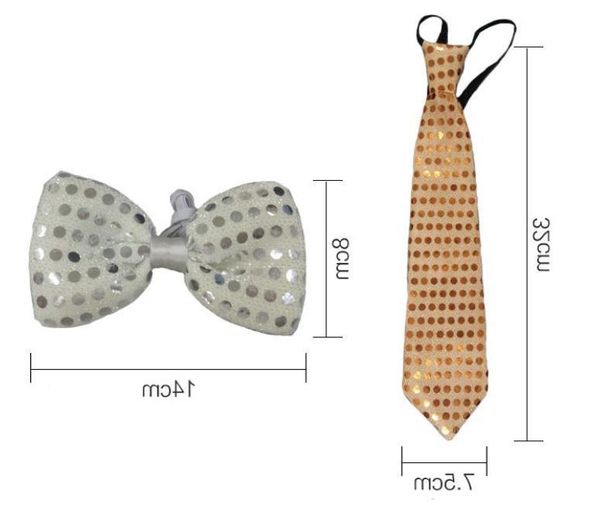 

party decoration 200pcs fashion luminous neck tie toy led light-up bow for event supplies glowing in the dark wholesale