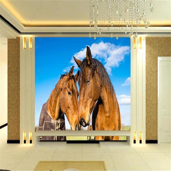 

wallpapers modern prairie horse wallpaper for living room tv background mural wall paper home decor bedroom papel de parede
