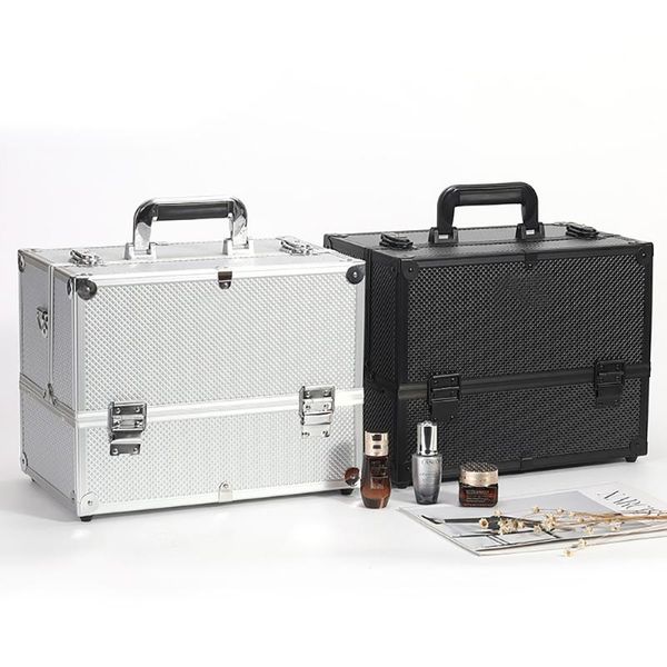 

cosmetic bags & cases medium make up box nail polish jewellery beauty vanity case