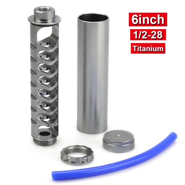 

1/2-28 6 inch single core car fuel filter spiral for napa 4003 wix 24003 fuel solvent trap filters 6\