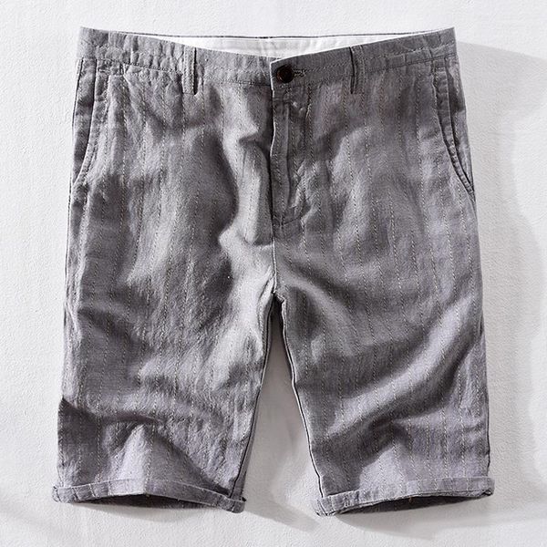

men's shorts italy style brand short men stripes 30-40 size summer beach leisure trend drop pantalones, White;black