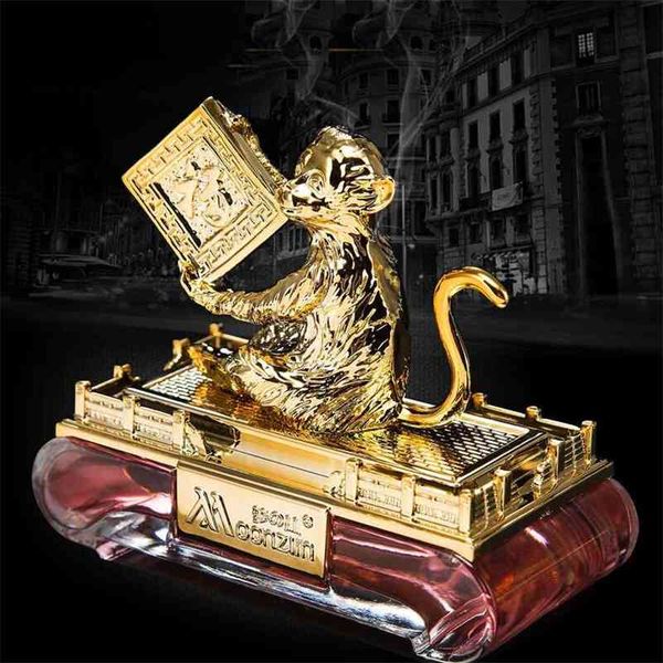 

New car seat creative golden monkey vehicle mounted perfume