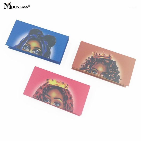 

wholesale eyelash packaging box 3d mink lashes cases vendor 25mm lash boxes makeup false eyelashes bulk luxury1