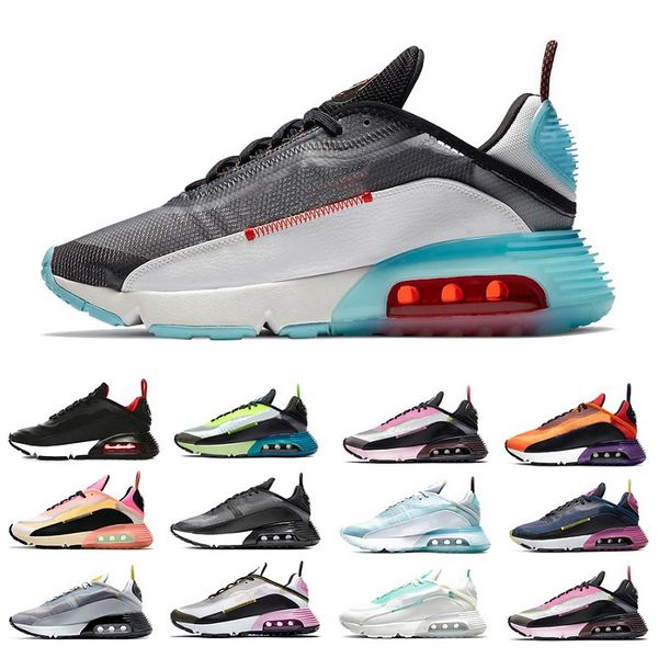 

2090 mens running shoes fashion brown black usa wolf grey volt pure platinum pn dust navy magenta camo brushstroke anthracite men women trai