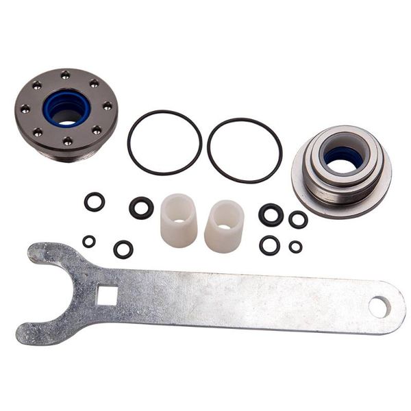

manifold & parts front mount hydraulic steering cylinder seal kit with wrench for hc6755 hc6754