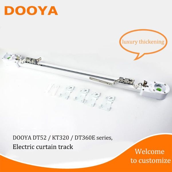 

smart home control customizable super ganz electric curtain track for remote motor