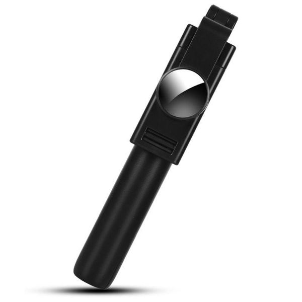 

selfie monopods h054 black mini foldable monopod wireless bluetooth stick with stable tripod