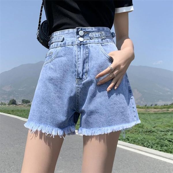 

women's shorts high waist jean summer women denim casual short jeans style all-match ladies pants, White;black