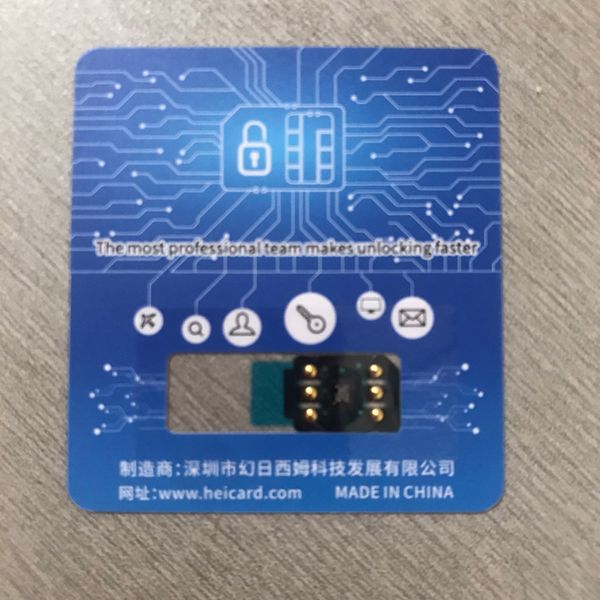 

heicard rs5 tape a perfect unlock iphone 6s 7p xs xr turbo sim for ios15.x