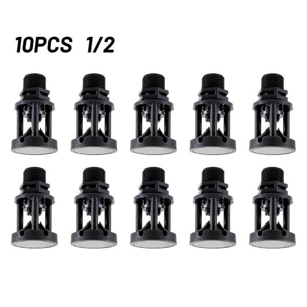 

watering equipments 1/2\" medium distance nozzle 10pc 10pcs 10x 3/4\" 800-1200 liters/hour