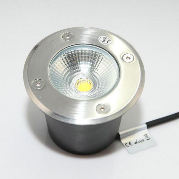

bulbs outdoor cob led underground lamp ground light 7w 12w ip68 ac110v-240v 6pcs/lot+