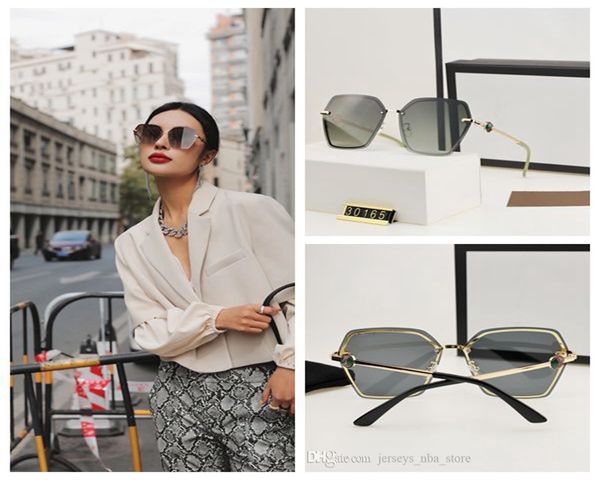 

30165 designer sunglasses men women eyeglasses outdoor shades pc frame fashion classic lady sun glasses mirrors for women geometric eyewear, White;black