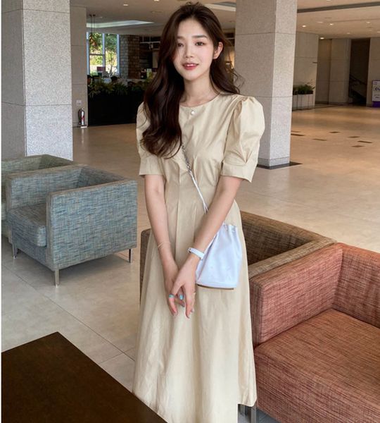 

casual dresses 2021 plus size summer shirt evening female vintage party oversize short sleeve beach women robe vestido prom nhxz, Black;gray