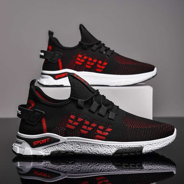 

Casual shoes 2021 summer new fashion sports men's shoes breathable leisure Korean Casual BDRM, Smudge