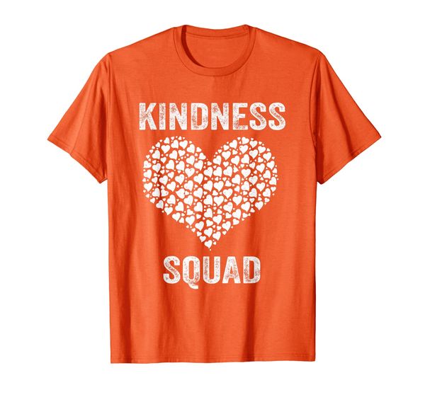 

unity day orange - kindness squad gift t-shirt, White;black