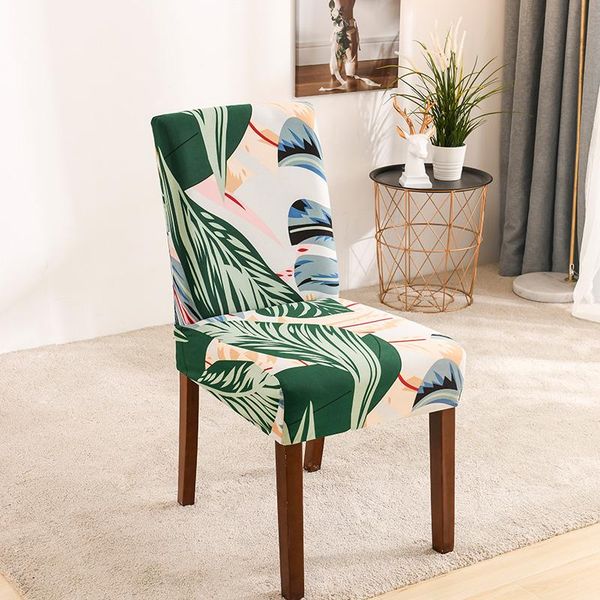 

chair covers modern printed stretch elastic cover universal size hippie for wedding dining room kitchen office home decor banquet el