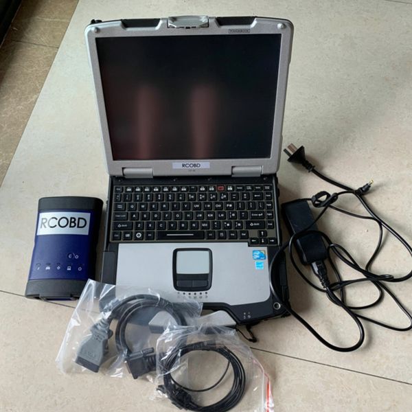 

g-m mdi 2023 soft-ware auto diagnostic tool multiple interface obd2 scanner diagnosis tools with cf30 4g 360gb ssd ready to use