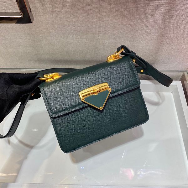 

fashion green shoulder bag women luxury clamshell small messenger high-quality leather retro style design classic casual dinner bag ladies b