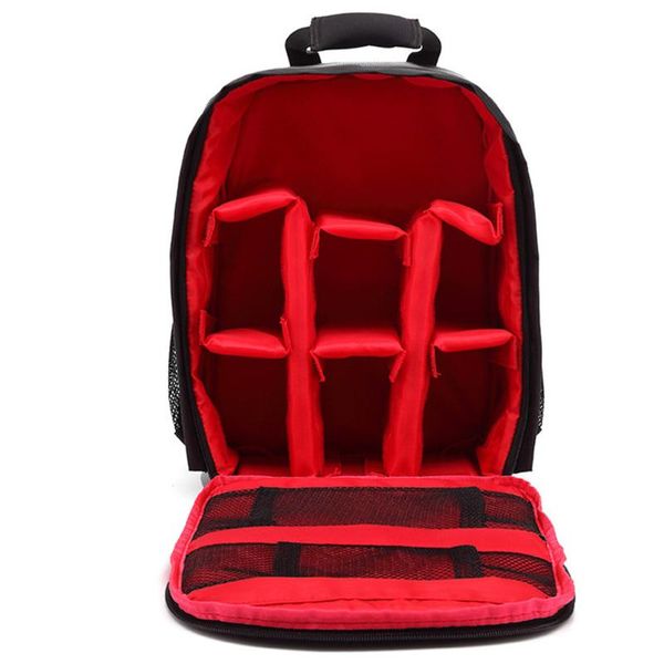 

backpack all-match for digital pography durable storage bag waterproof organizer lens simple accessories camera case outdoor