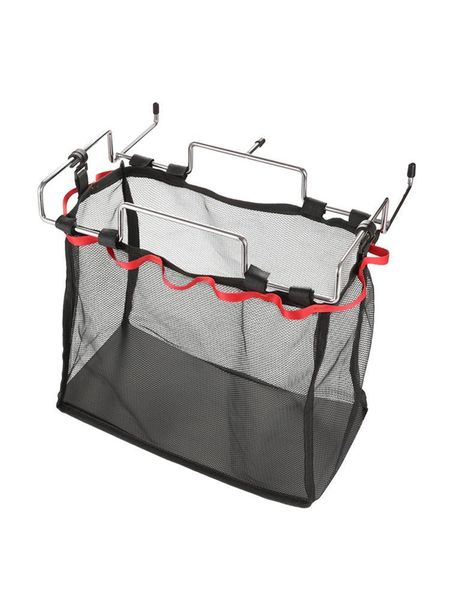 

kitchen storage & organization outdoor camping portable rack picnic container table net hanging barbecue tool stora bag