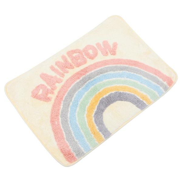 

carpets 1pc exquisite home room carpet delicate rainbow pattern rug doorway