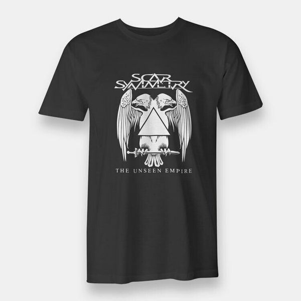 

the pro metal scar symmetry men's t-shirt black, White;black