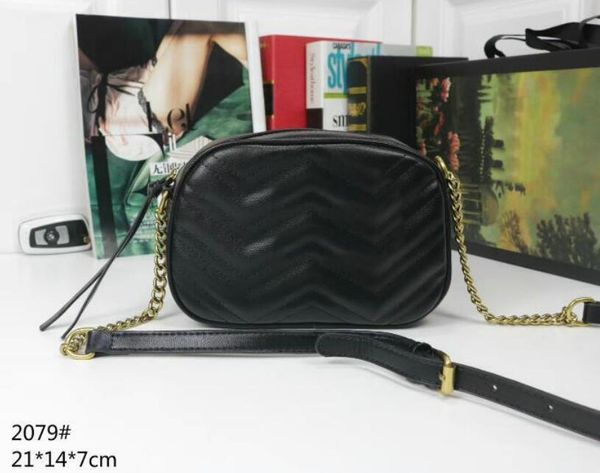 

2021 gold chain shoulder bags marmont sweetheart bag handbag messenger women totes fashion handbags crossbody clutch purse wallet gu85478
