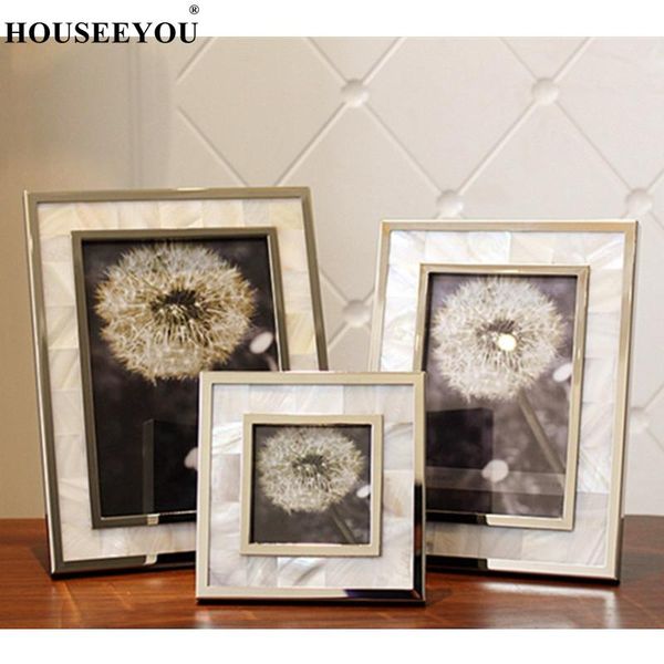 

frames classical european alloy po frame 6/7 inch dressing table bedside deskhome picture decoration wedding gala gift