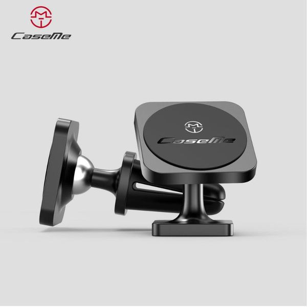 

caseme 2021 universal magnetic car phone holder for 12 11 pro xr xs max dashboard gps automobile bracket vehicle cell mounts & holders
