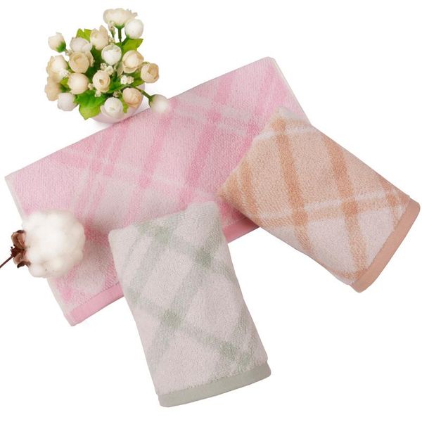 

towel 34*70cm 100%cotton color face fast dyeing travel