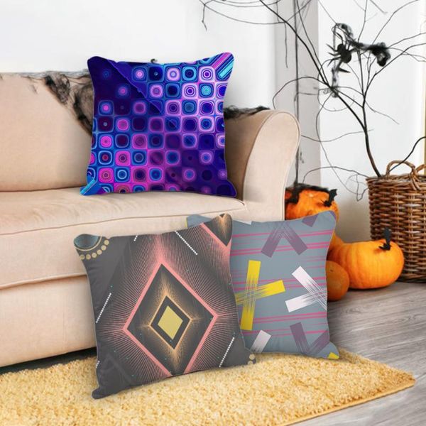 

cushion/decorative pillow nanacoba throw pillows home decoration abstract gemmetric printing pillowcase bed sofa car waist cushion cover dec