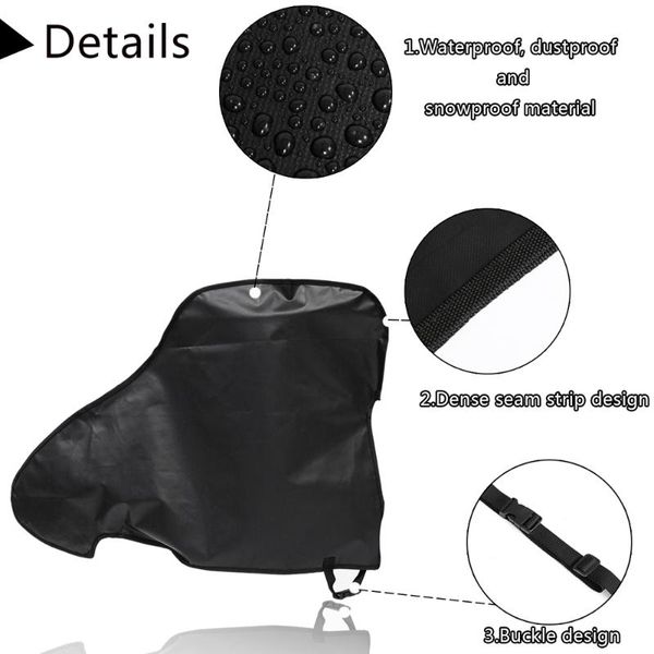 

parts caravan waterproof hitch cover for tailer coupling lock dust protect car accessories