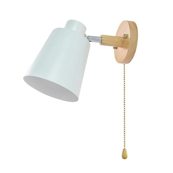 

wall lamp 90 degrees rotation bedroom bedside 85-265v el modern home decor with switch steering head hallway adjustable angle