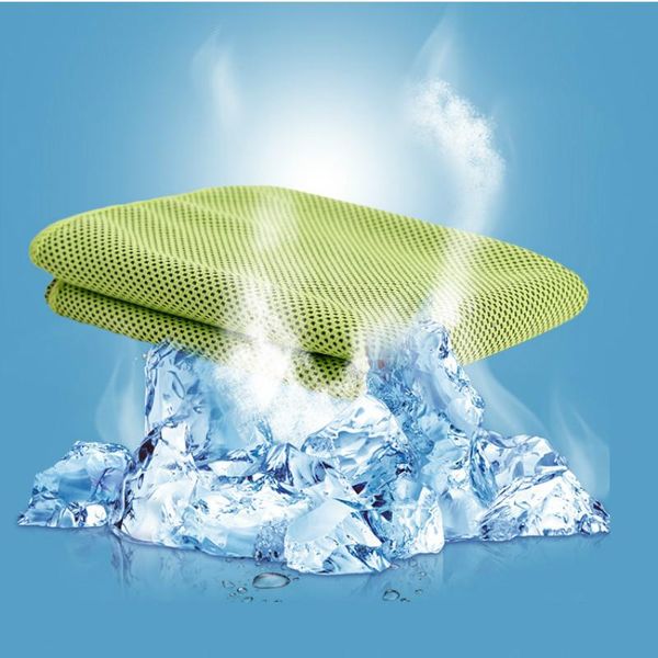 

towel ultrafine fiber cold sense mountain fitness sweat ice out door cooling sports neck wrap