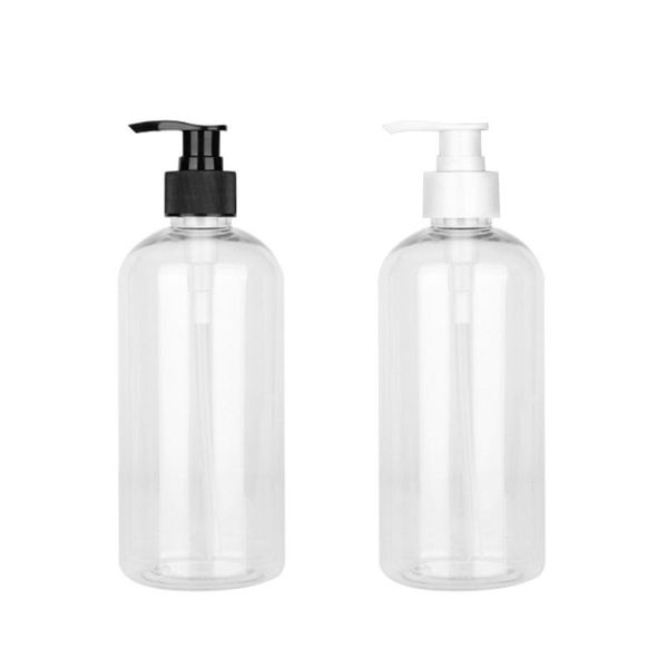 

storage bottles & jars press pump bottle with black lids liquid soap dispenser refillable container for water essential oil